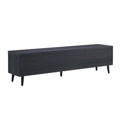 Manhattan Comfort Mid Century Modern Jodie 68.9 Inch TV Stand