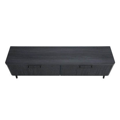 Manhattan Comfort Mid Century Modern Jodie 68.9 Inch TV Stand