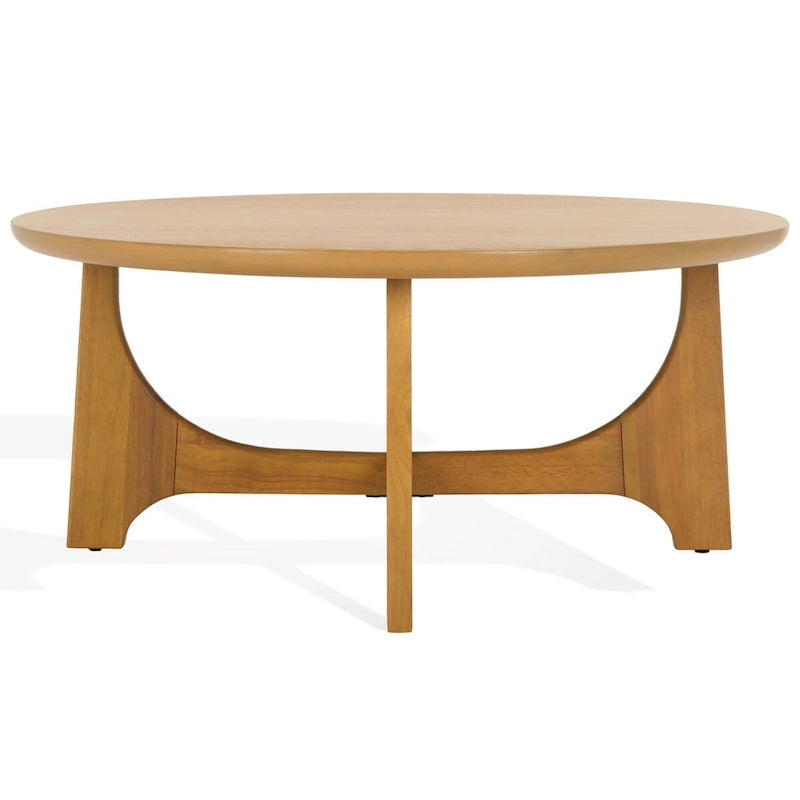SAFAVIEH Couture Sasha Wood Coffee Table - 40Wx40Dx18H