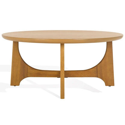 SAFAVIEH Couture Sasha Wood Coffee Table - 40Wx40Dx18H