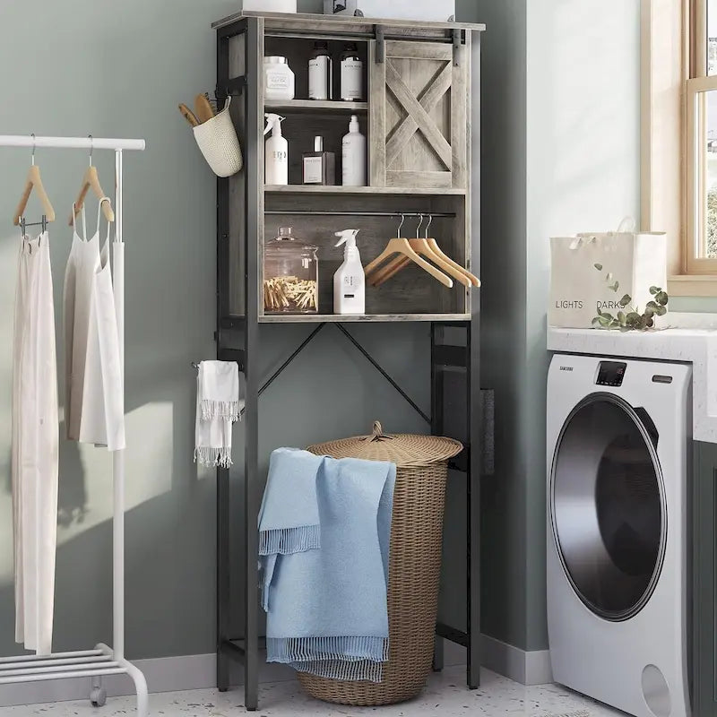 Over The Toilet Bathroom Storage Cabinet Toilet Storage Shelves