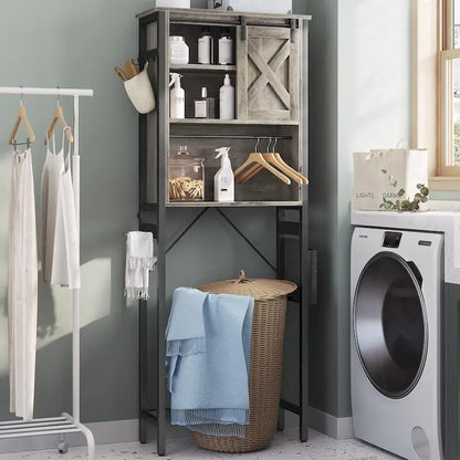 Over The Toilet Bathroom Storage Cabinet Toilet Storage Shelves