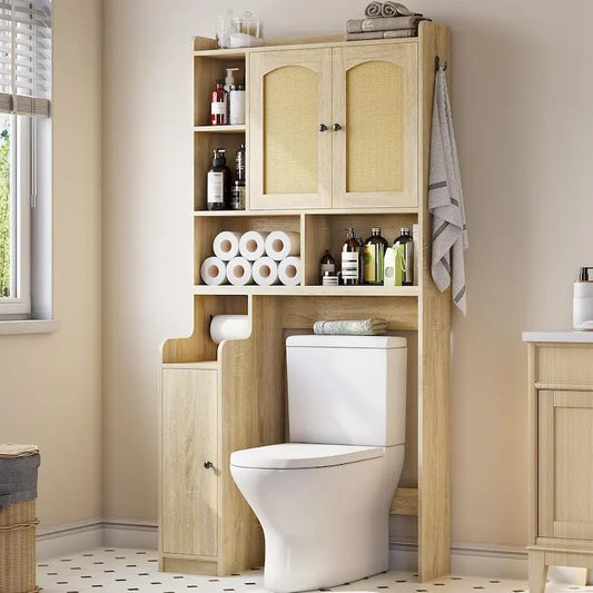 Over The Toilet Bathroom Storage Cabinet Toilet Storage Shelves