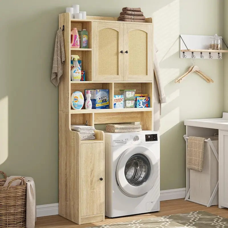 Over The Toilet Bathroom Storage Cabinet Toilet Storage Shelves