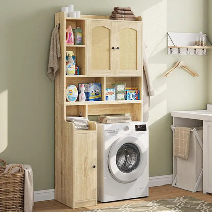 Over The Toilet Bathroom Storage Cabinet Toilet Storage Shelves
