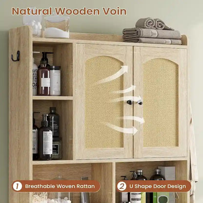 Over The Toilet Bathroom Storage Cabinet Toilet Storage Shelves