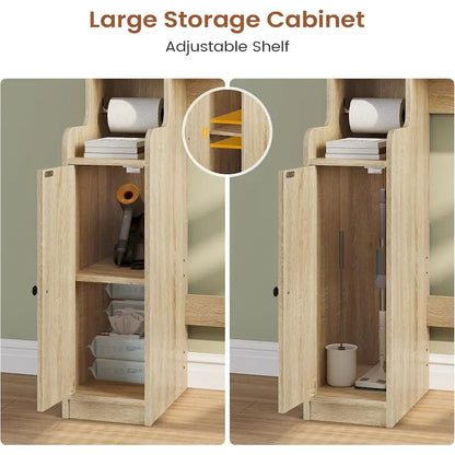 Over The Toilet Bathroom Storage Cabinet Toilet Storage Shelves