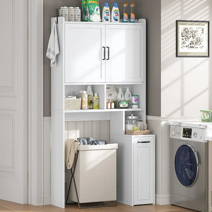Over The Toilet Bathroom Storage Cabinet Toilet Storage Shelves